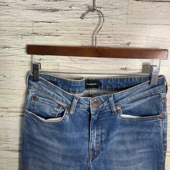 Frank & Oak Women's Skinny Jeans - Blue Debbie size 29 - Picture 3 of 7